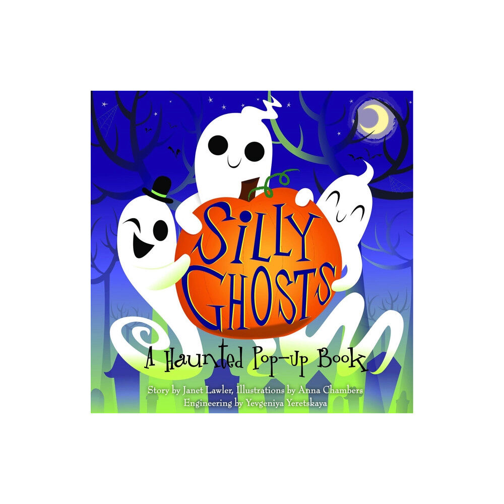 Jumping Jack Press Silly Ghosts (inbunden, eng)