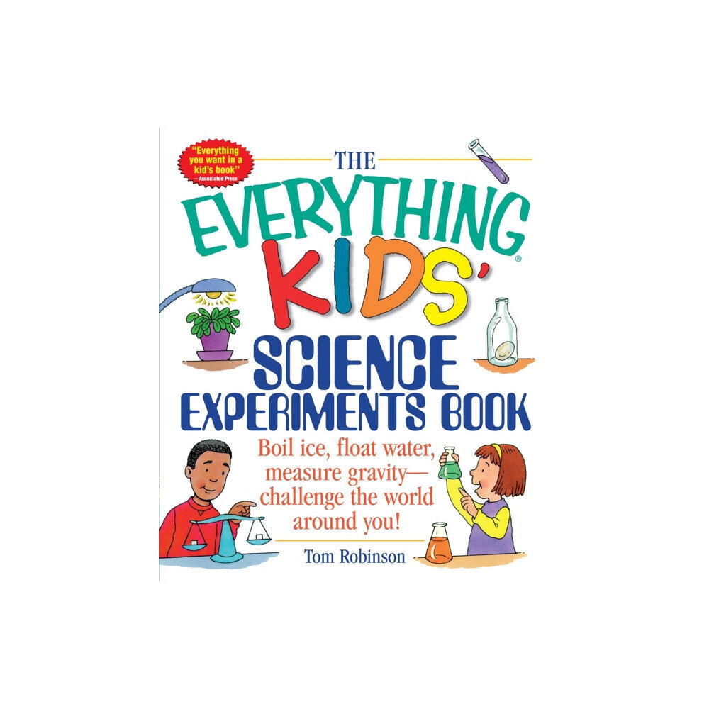 Adams Media Corporation The Everything Kids' Science Experiments Book (häftad, eng)