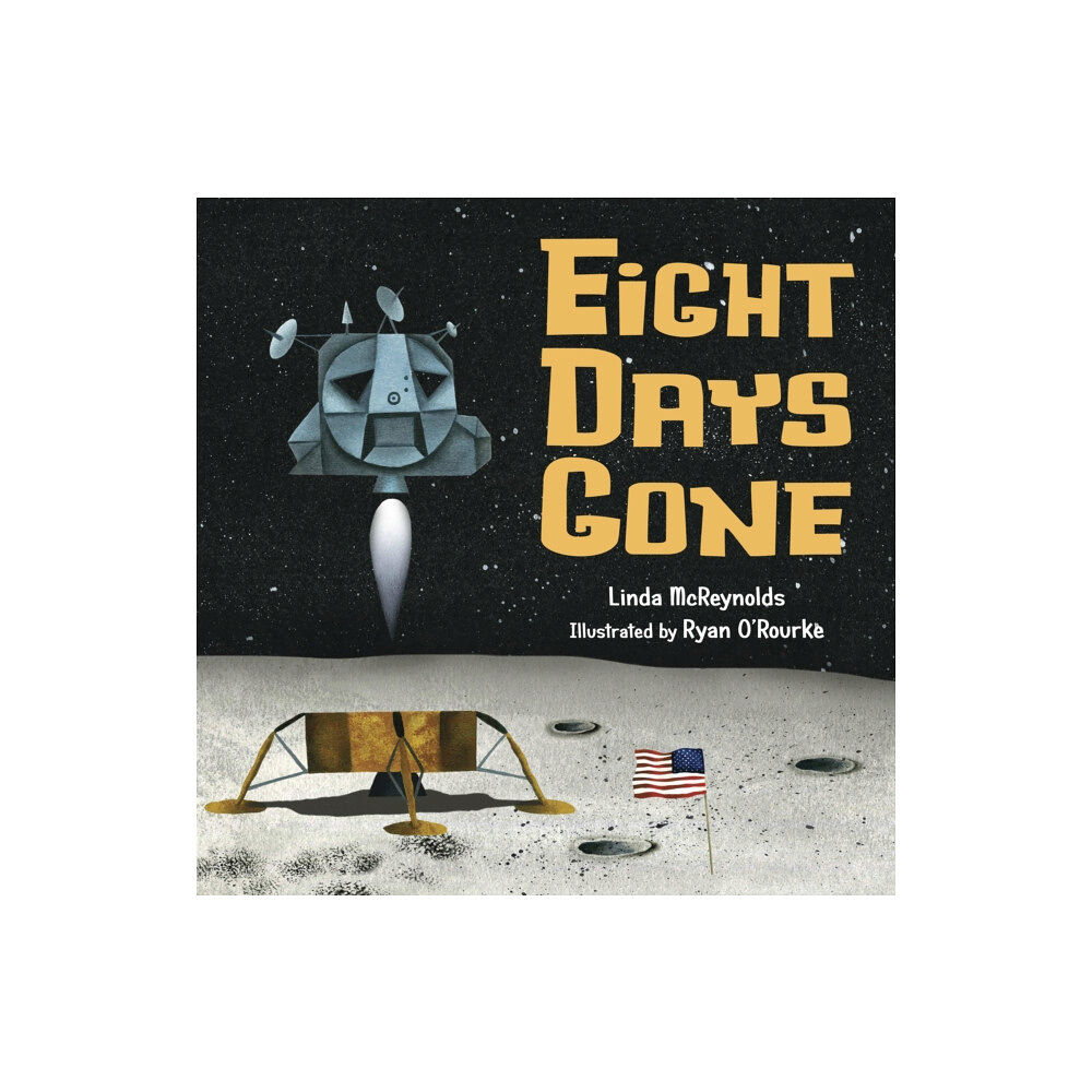 Charlesbridge Publishing,U.S. Eight Days Gone (häftad, eng)