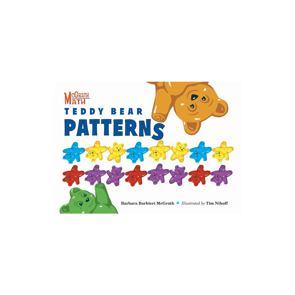 Charlesbridge Publishing,U.S. Teddy Bear Patterns (häftad, eng)