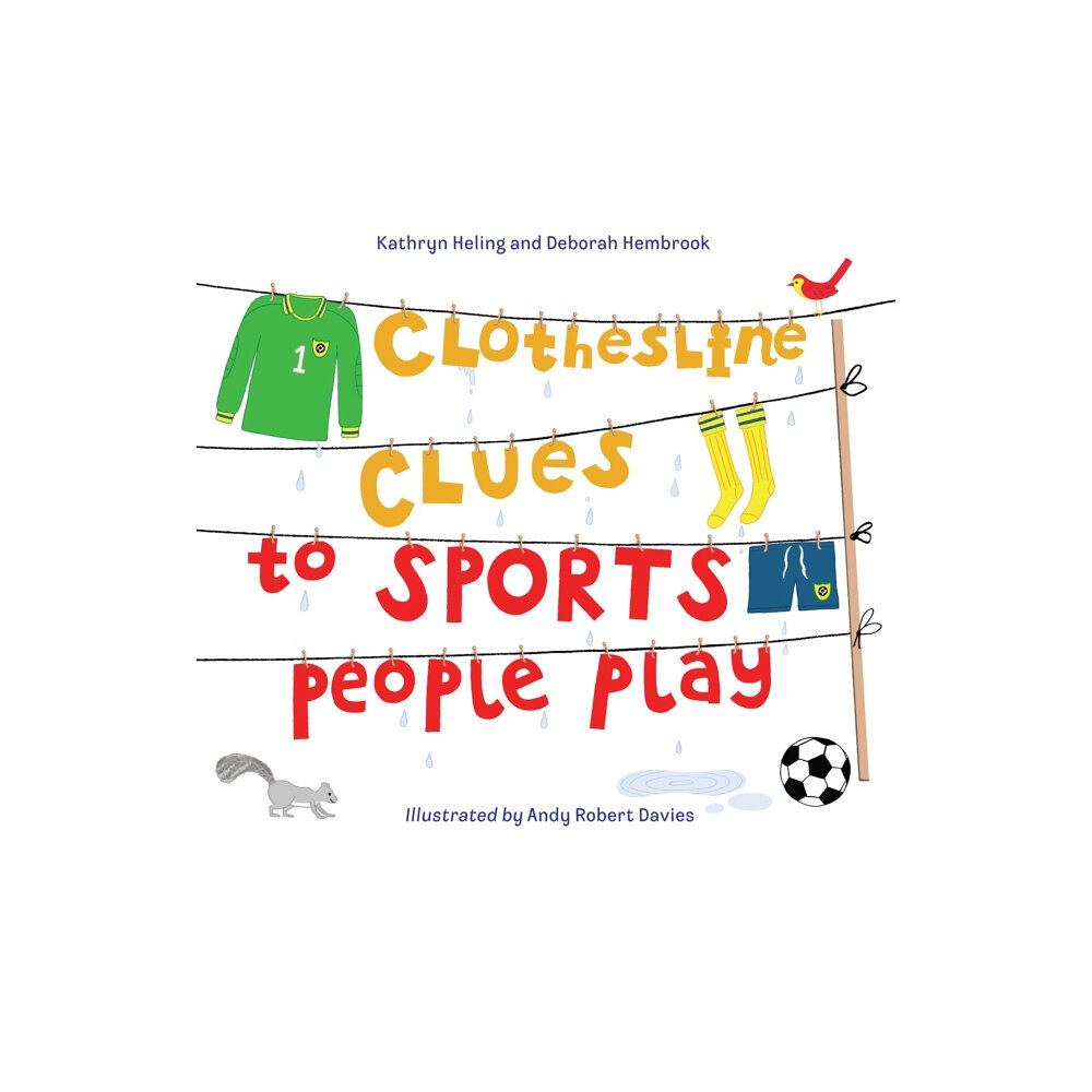 Charlesbridge Publishing,U.S. Clothesline Clues to Sports People Play (häftad, eng)