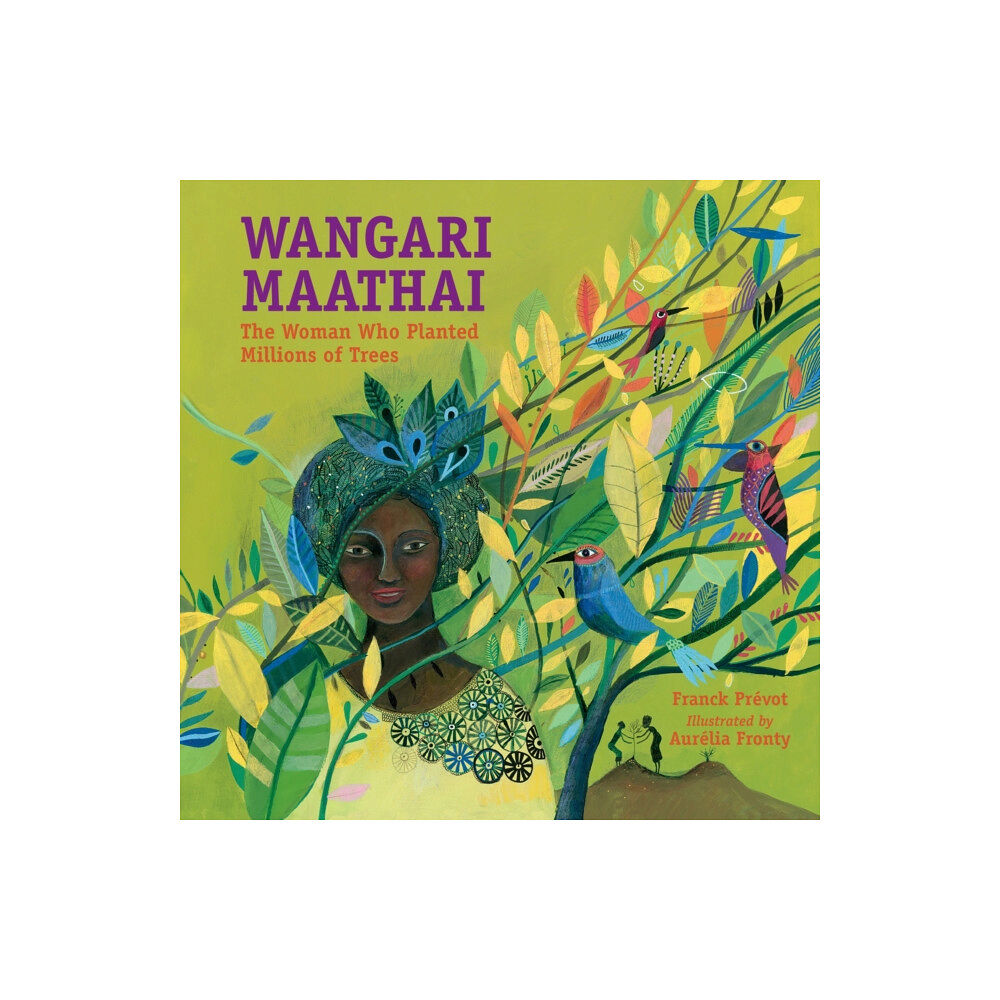 Charlesbridge Publishing,U.S. Wangari Maathai (häftad, eng)