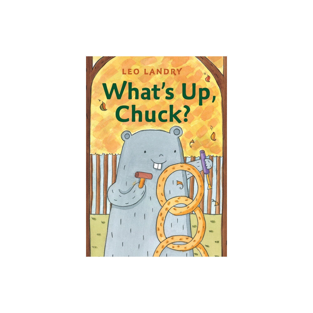 Charlesbridge Publishing,U.S. What's Up, Chuck? (inbunden, eng)