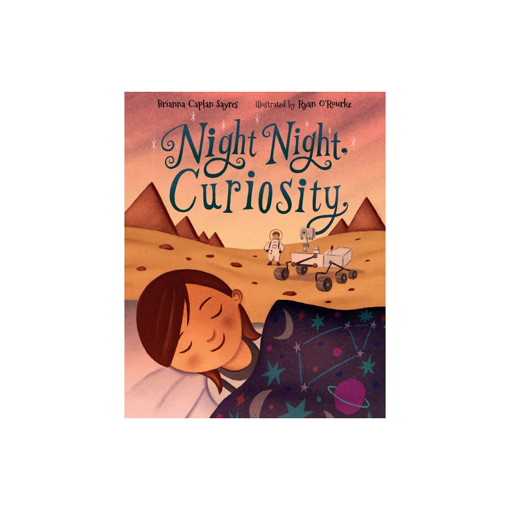 Charlesbridge Publishing,U.S. Night Night, Curiosity (inbunden, eng)