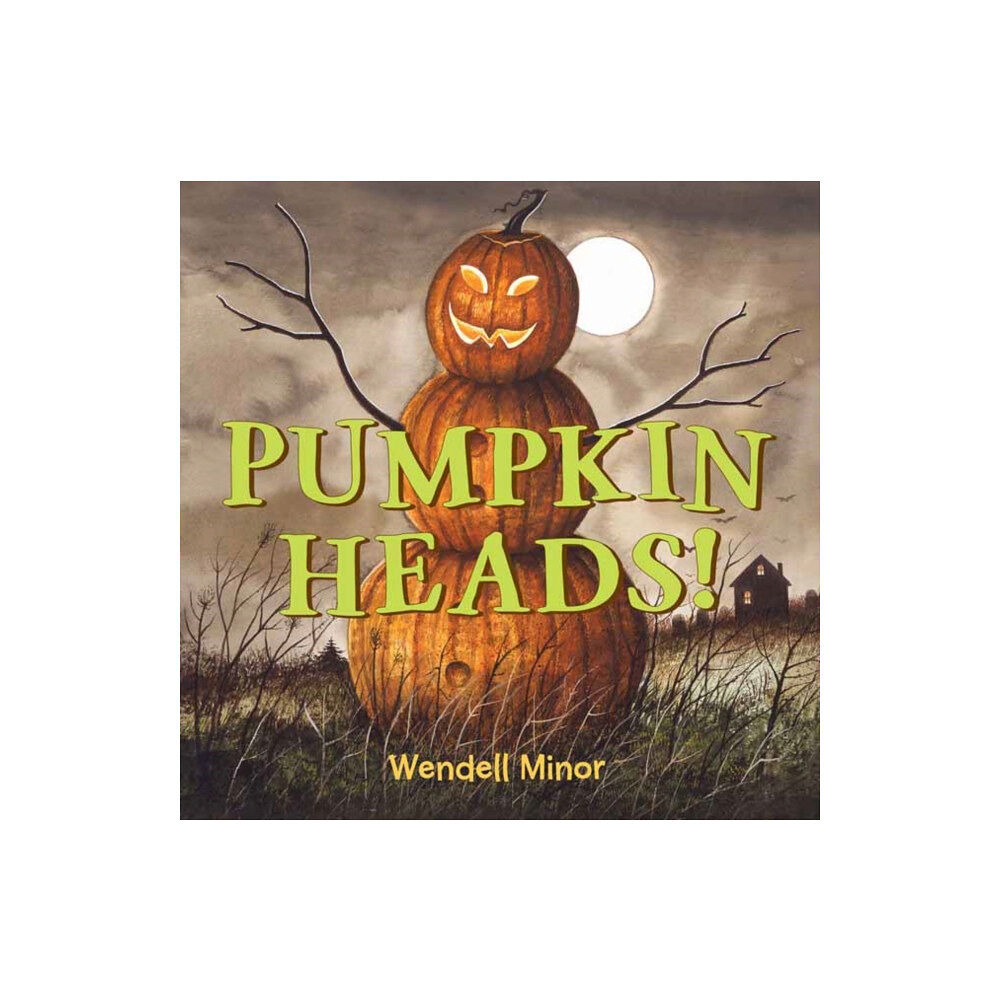 Charlesbridge Publishing,U.S. Pumpkin Heads (inbunden, eng)