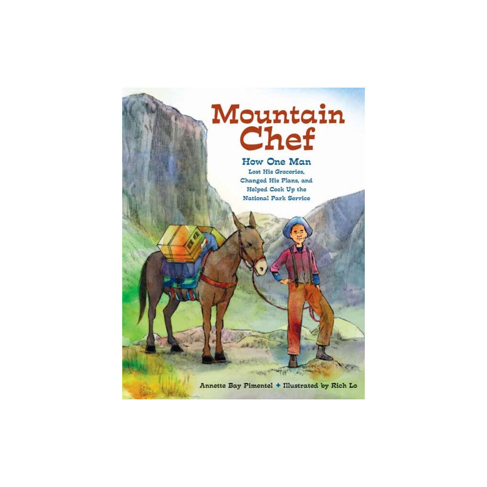 Charlesbridge Publishing,U.S. Mountain Chef (häftad, eng)