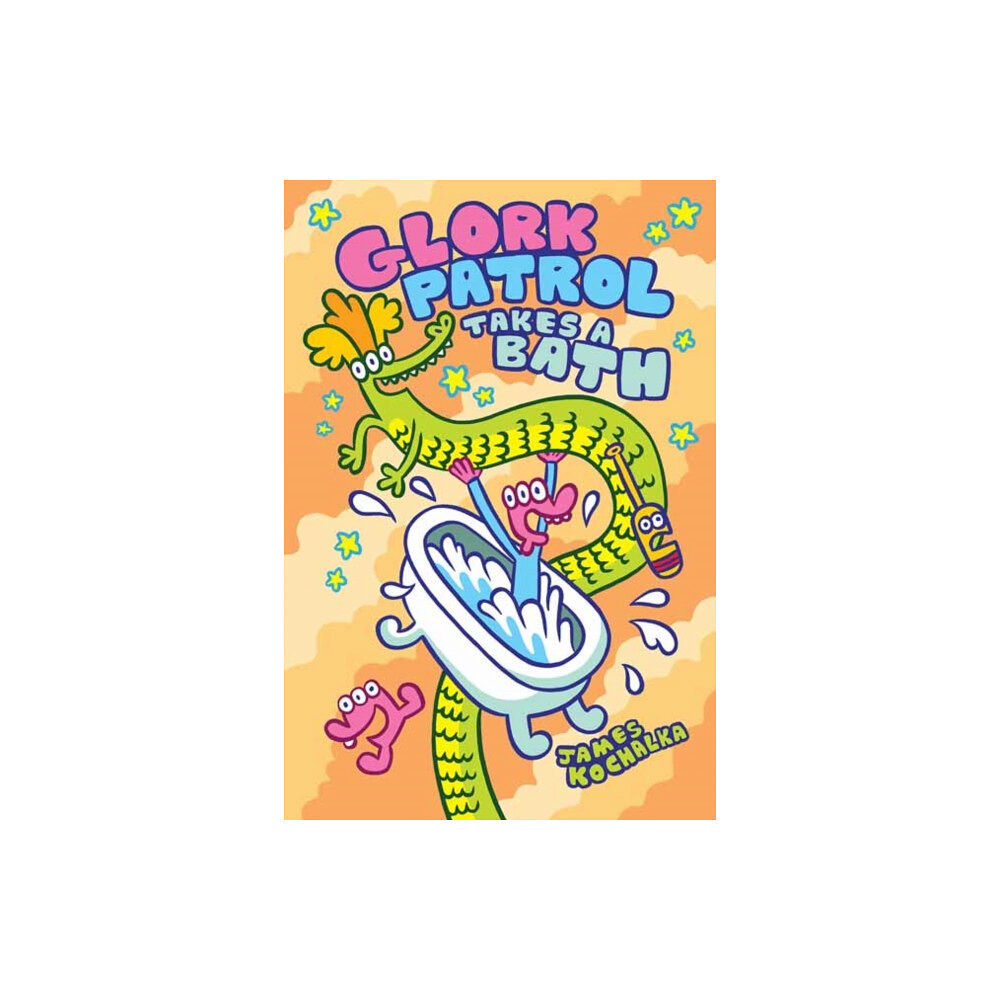 Top Shelf Productions Glork Patrol (Book Two): Glork Patrol Takes a Bath! (inbunden, eng)