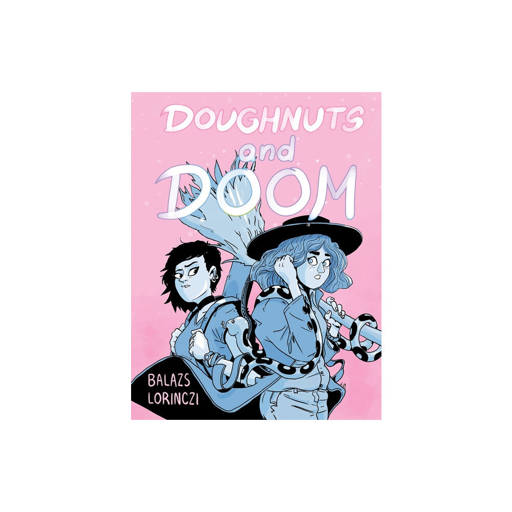 Top Shelf Productions Doughnuts and Doom (häftad, eng)