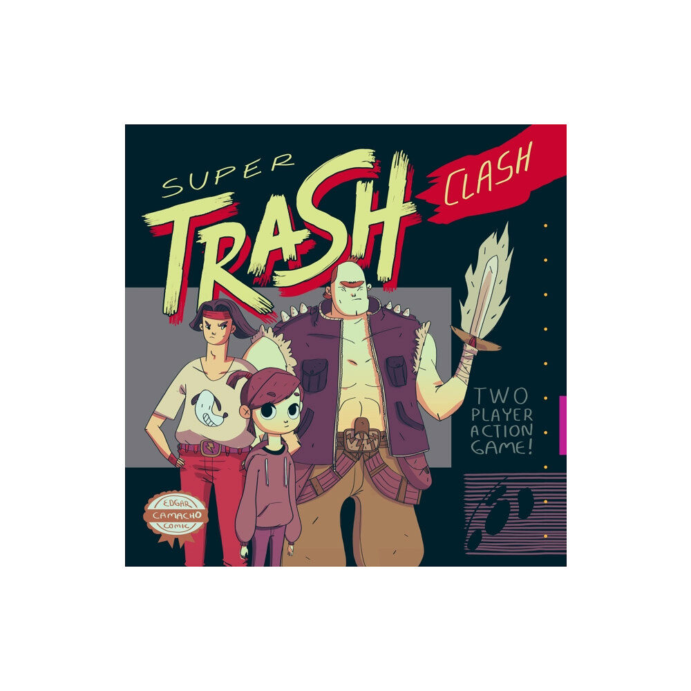 Top Shelf Productions Super Trash Clash (häftad, eng)