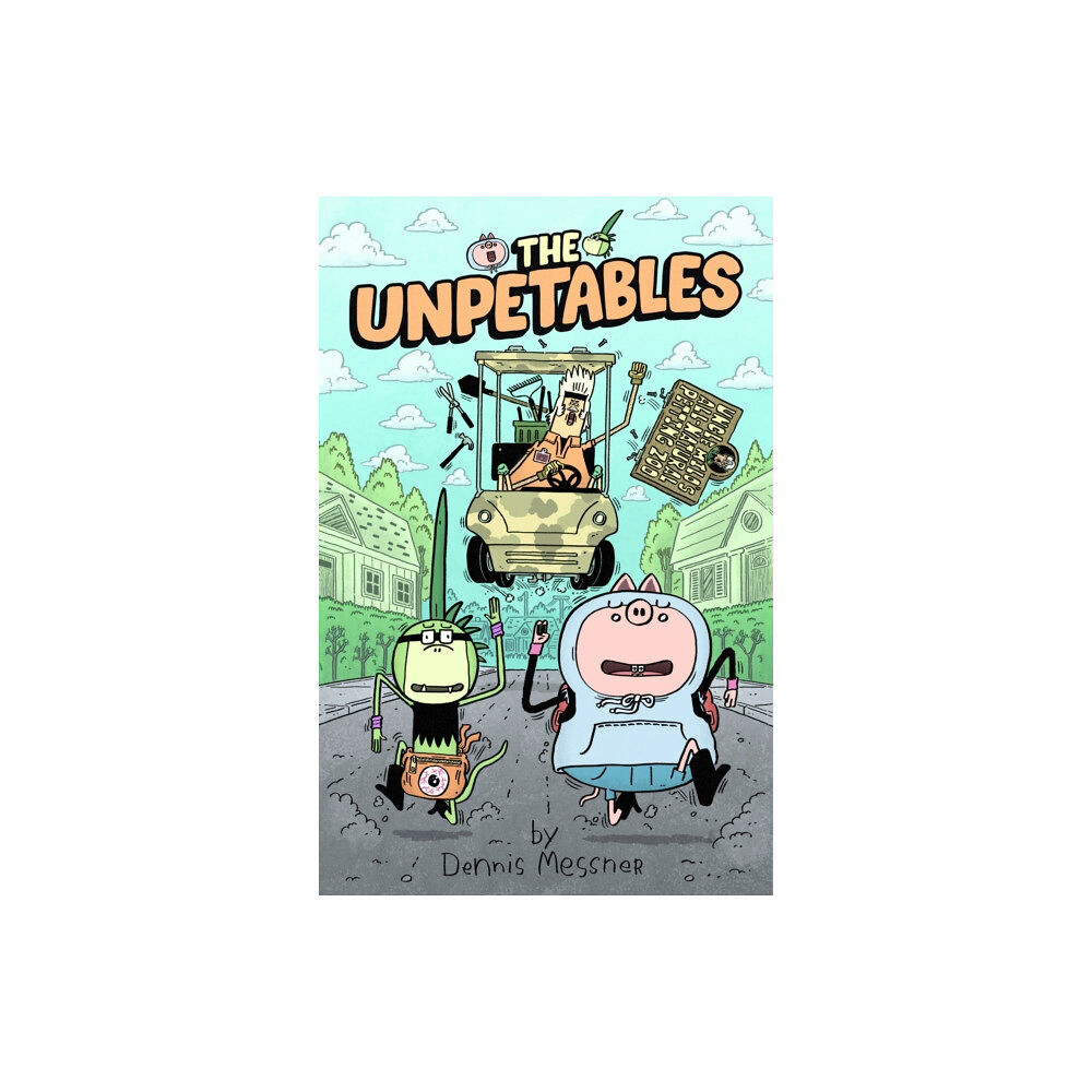 Top Shelf Productions The Unpetables (häftad, eng)