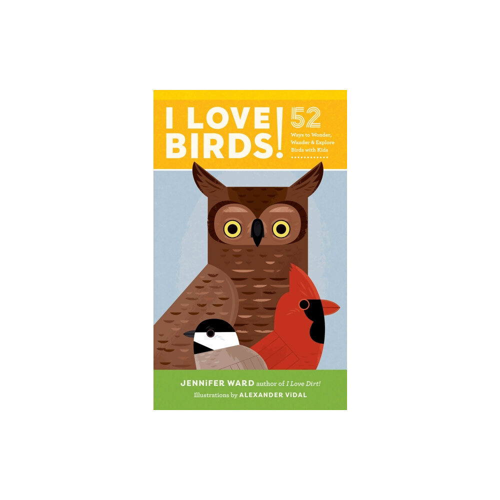 Shambhala Publications Inc I Love Birds! (häftad, eng)