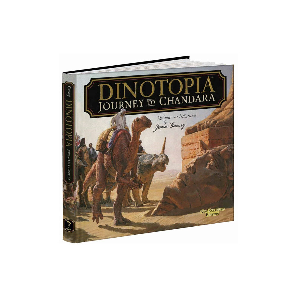 Dover publications inc. Dinotopia: Journey to Chandara (inbunden, eng)