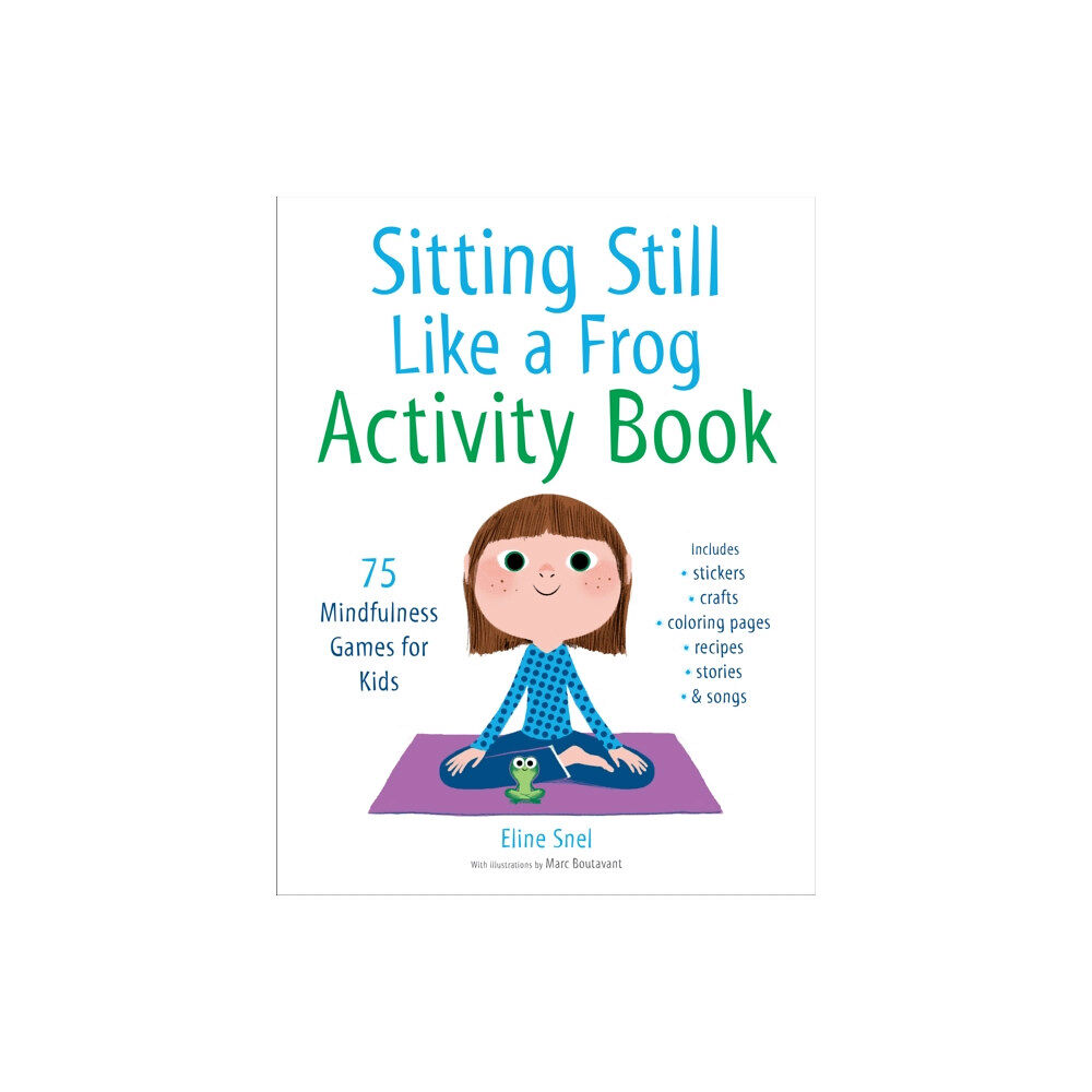 Shambhala Publications Inc Sitting Still Like a Frog Activity Book (häftad, eng)