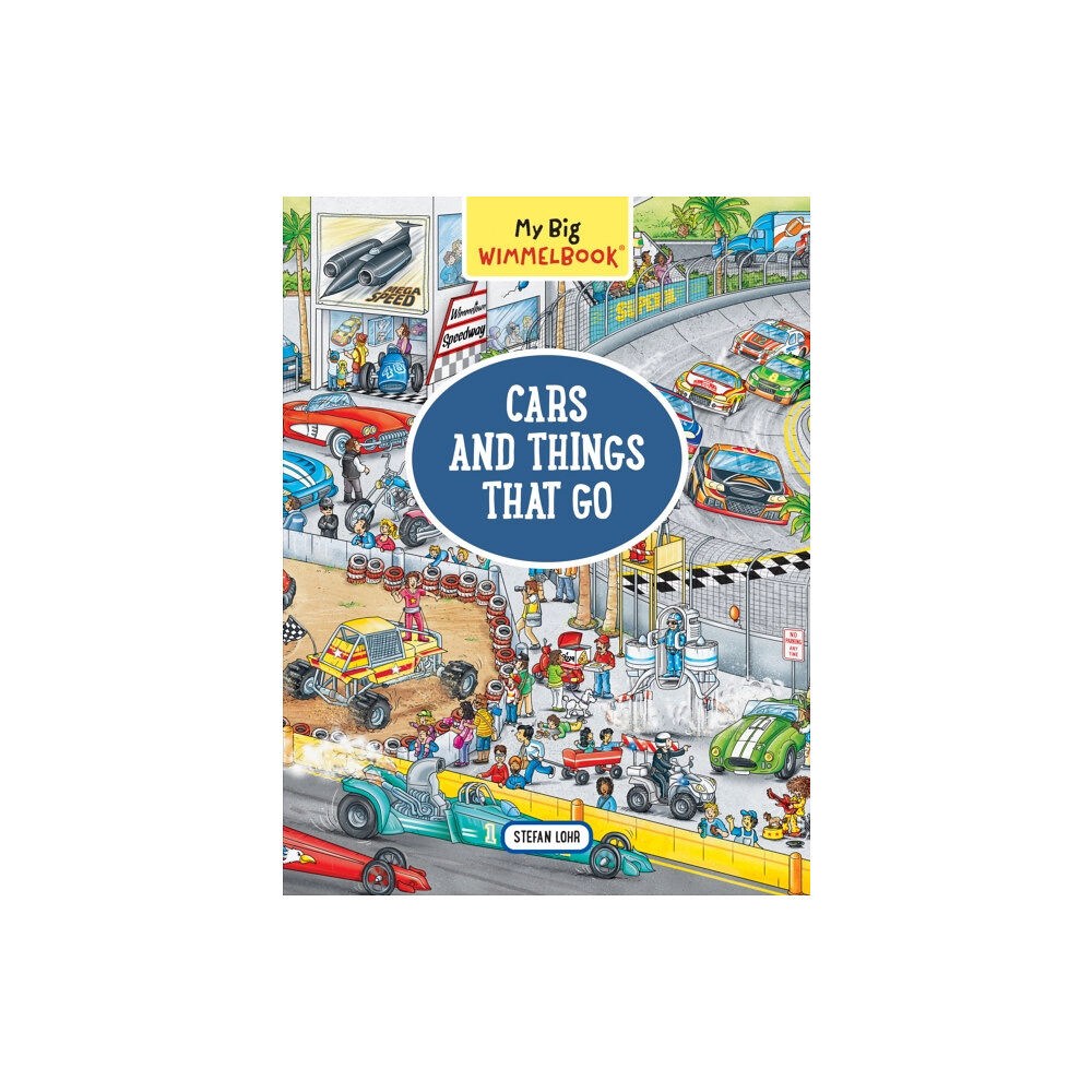 The  Experiment LLC My Big Wimmelbook   Cars and Things that Go (bok, board book, eng)