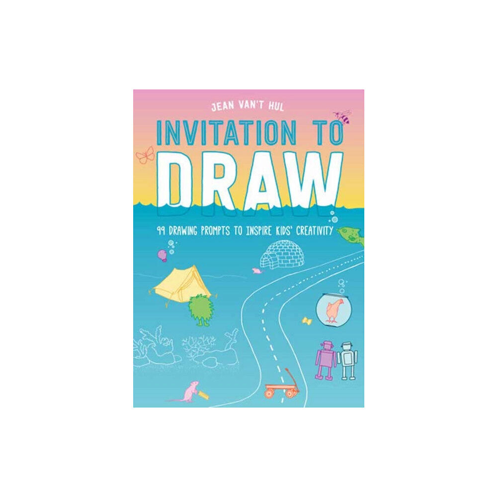 Shambhala Publications Inc Invitation to Draw (häftad, eng)