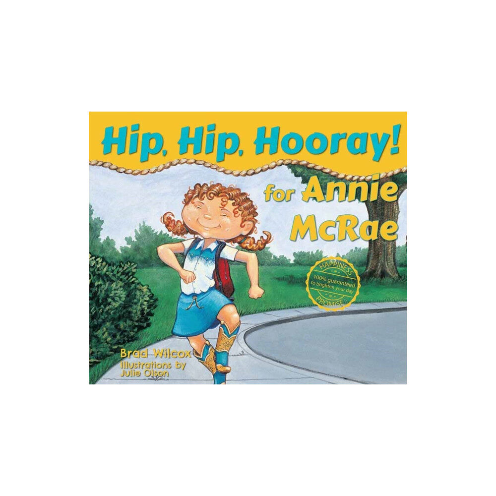 Gibbs M. Smith Inc Hip, Hip, Hooray for Annie McRae! (inbunden, eng)