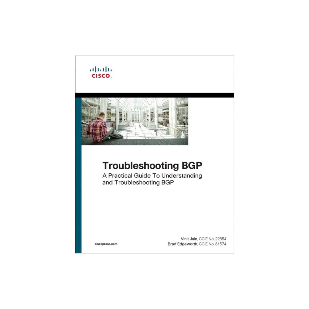 Pearson Education (US) Troubleshooting BGP (häftad, eng)