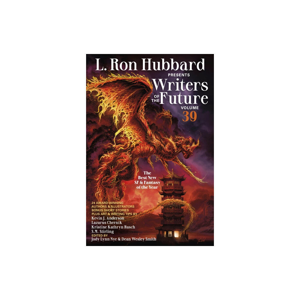 Galaxy Press L. Ron Hubbard Presents Writers of the Future Volume 39 (häftad, eng)