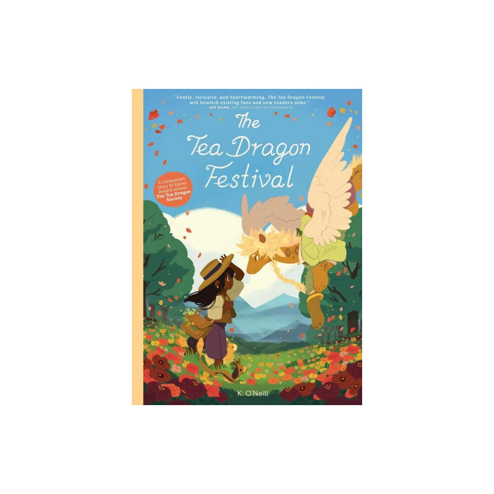 Oni Press,US The Tea Dragon Festival (häftad, eng)