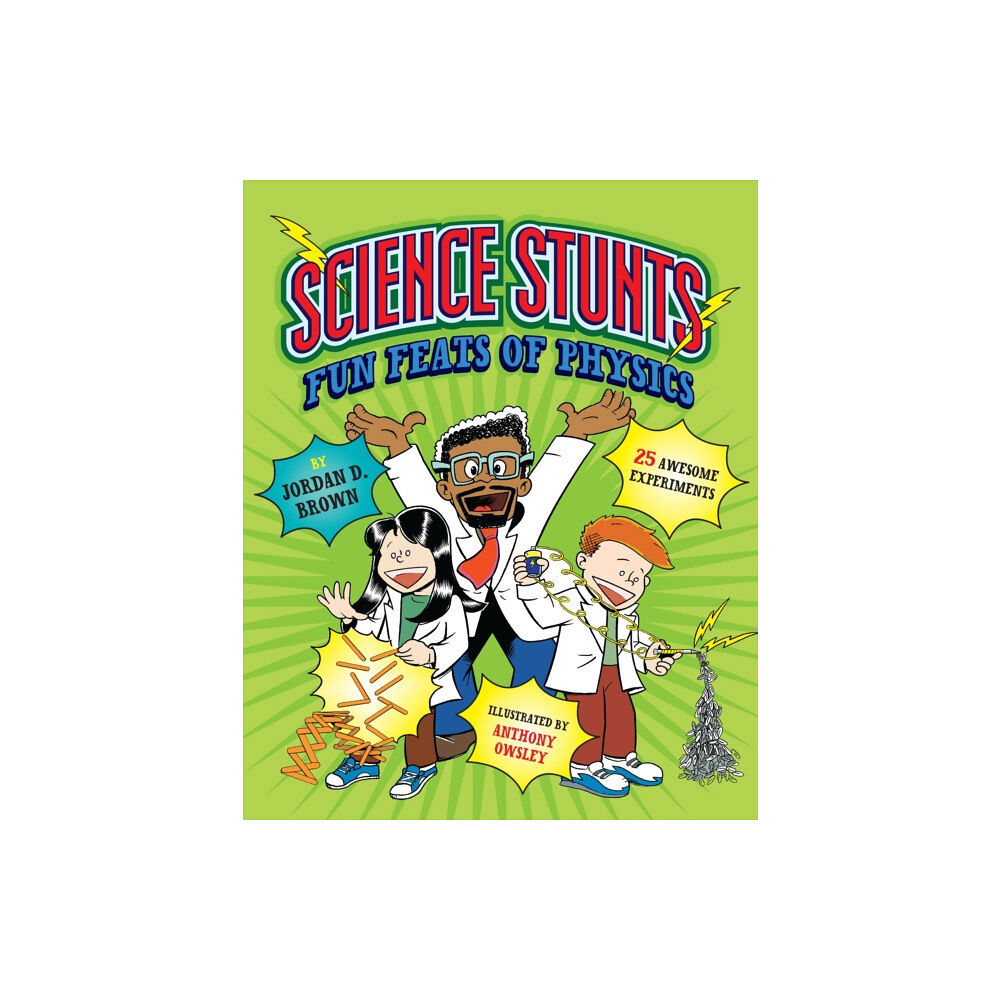 Charlesbridge Publishing,U.S. Science Stunts (inbunden, eng)