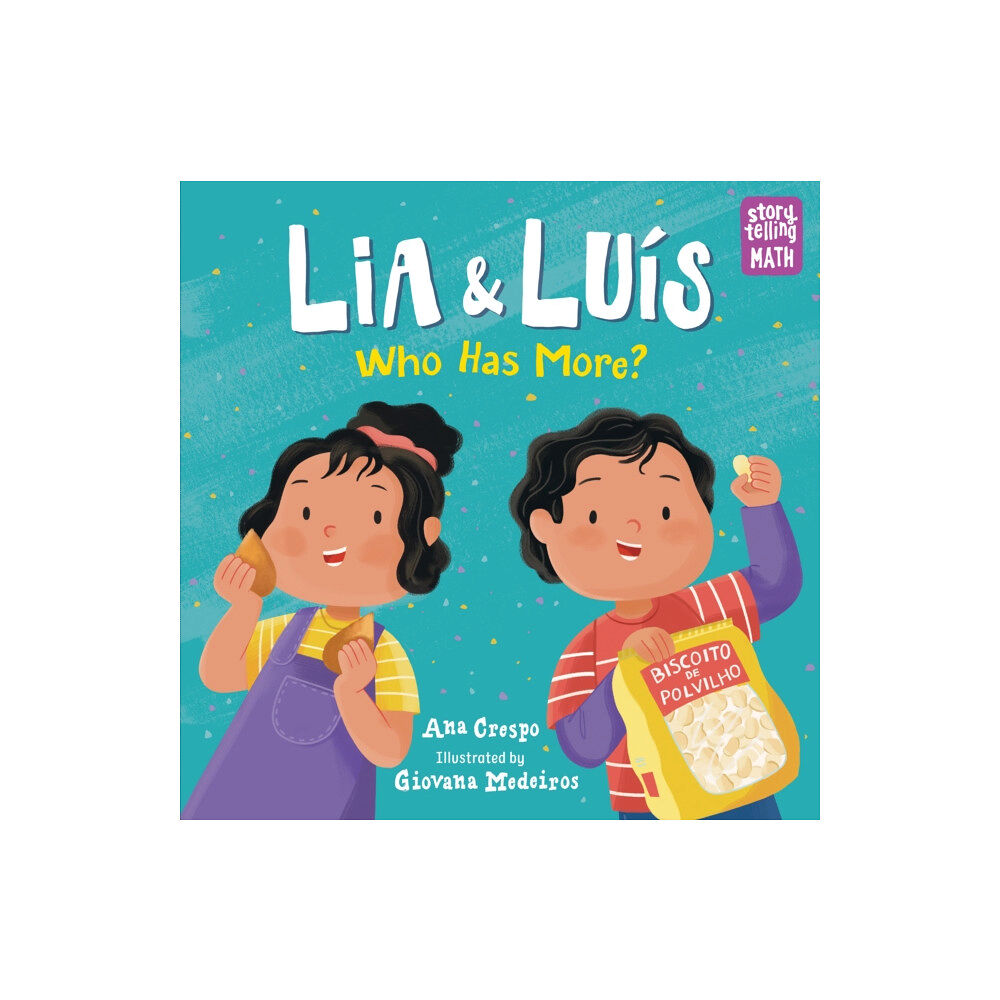 Charlesbridge Publishing,U.S. Lia & Luis (inbunden, eng)