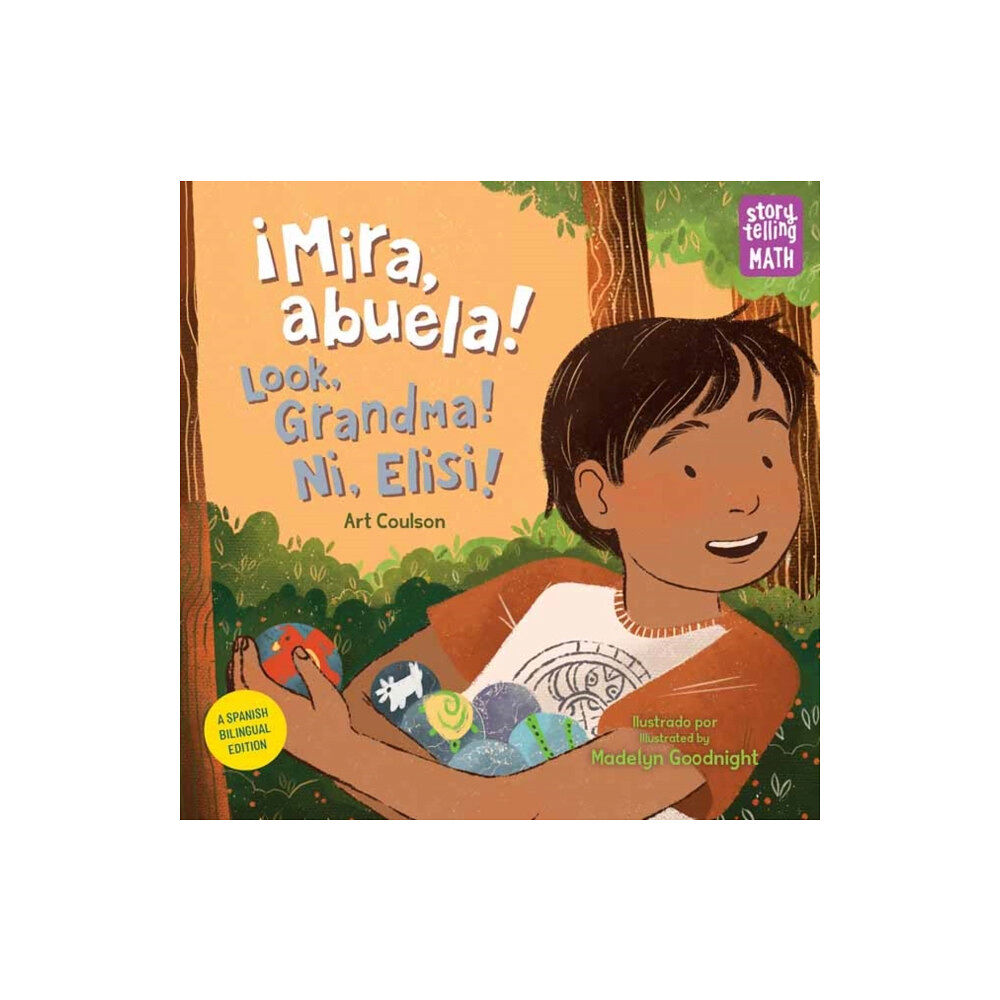 Charlesbridge Publishing,U.S. ¡Mira, abuela! / Look, Grandma! / Ni, Elisi! (inbunden, eng)