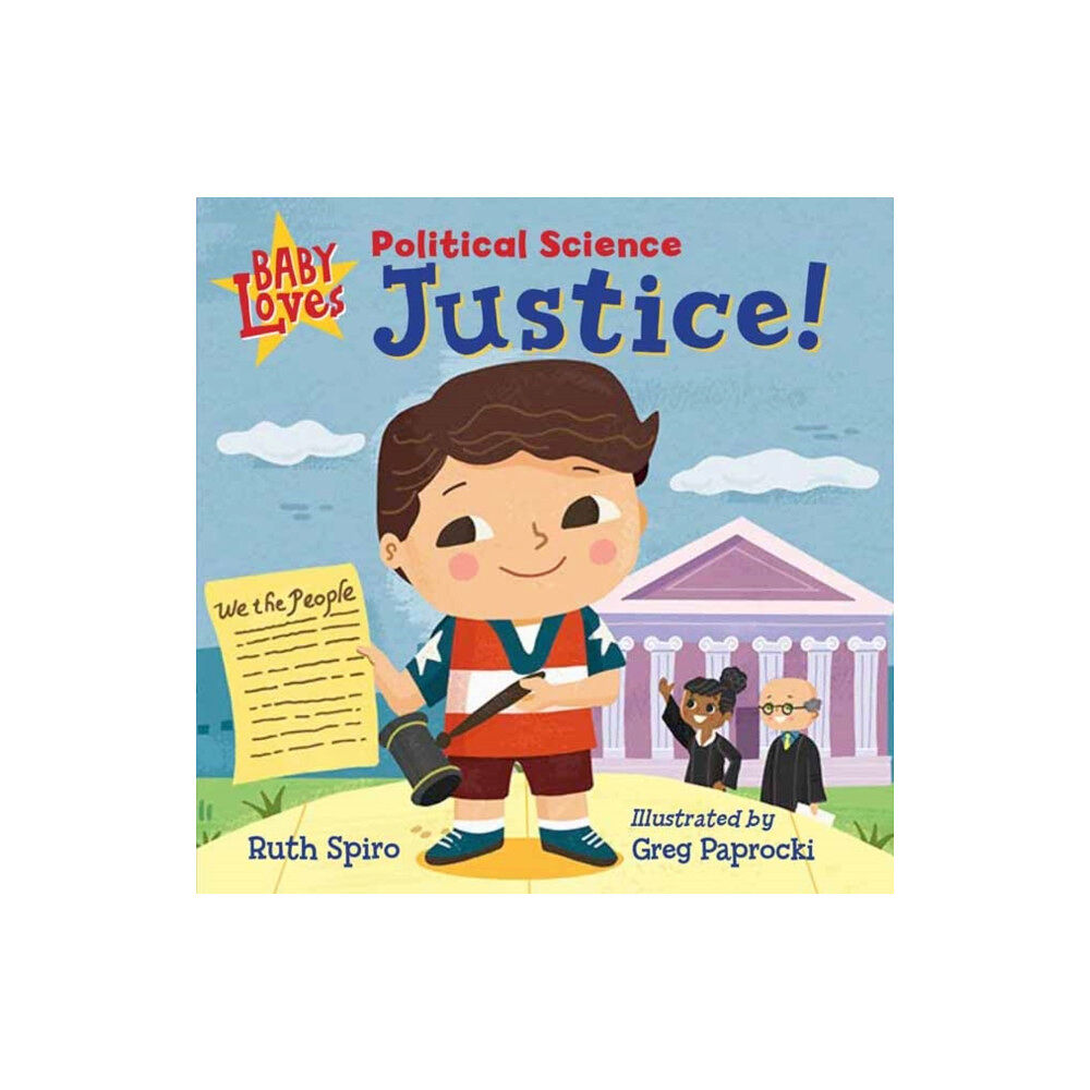 Charlesbridge Publishing,U.S. Baby Loves Political Science: Justice! (bok, board book, eng)