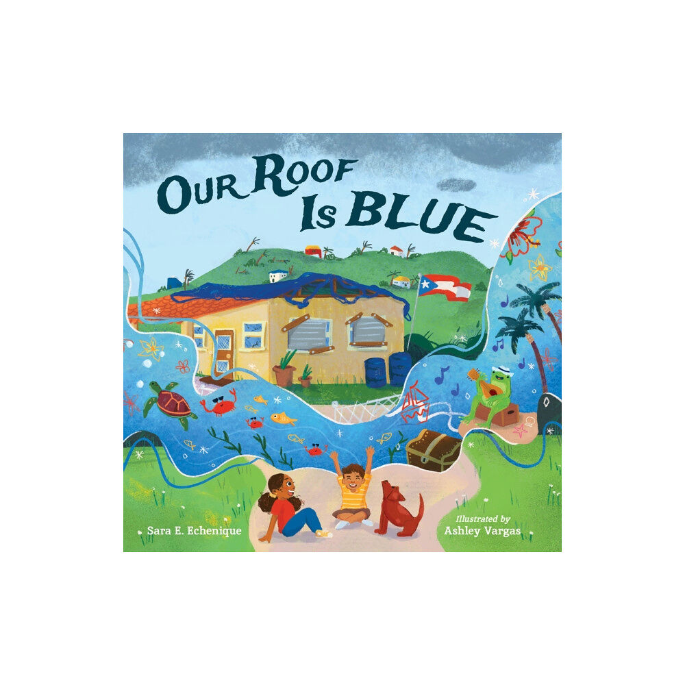 Charlesbridge Publishing,U.S. Our Roof Is Blue (inbunden, eng)