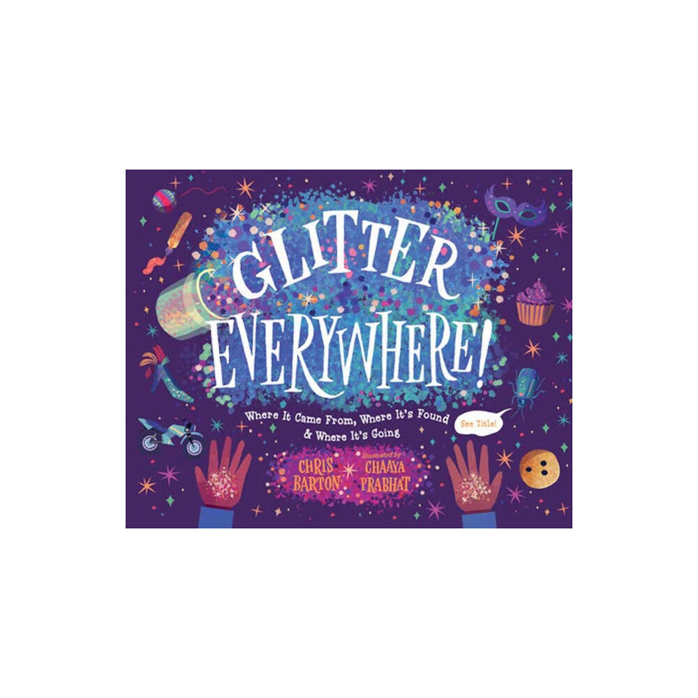 Charlesbridge Publishing,U.S. Glitter Everywhere! (inbunden, eng)