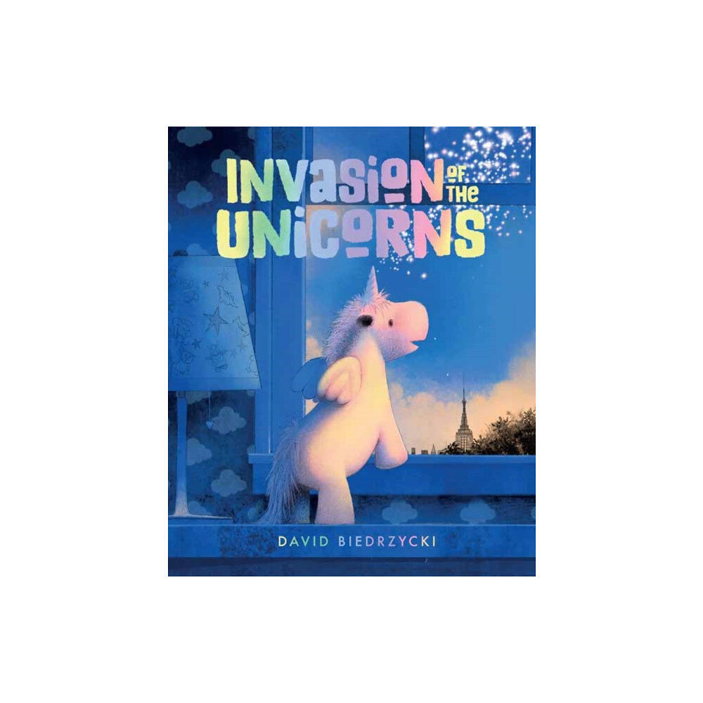 Charlesbridge Publishing,U.S. Invasion of the Unicorns (inbunden, eng)