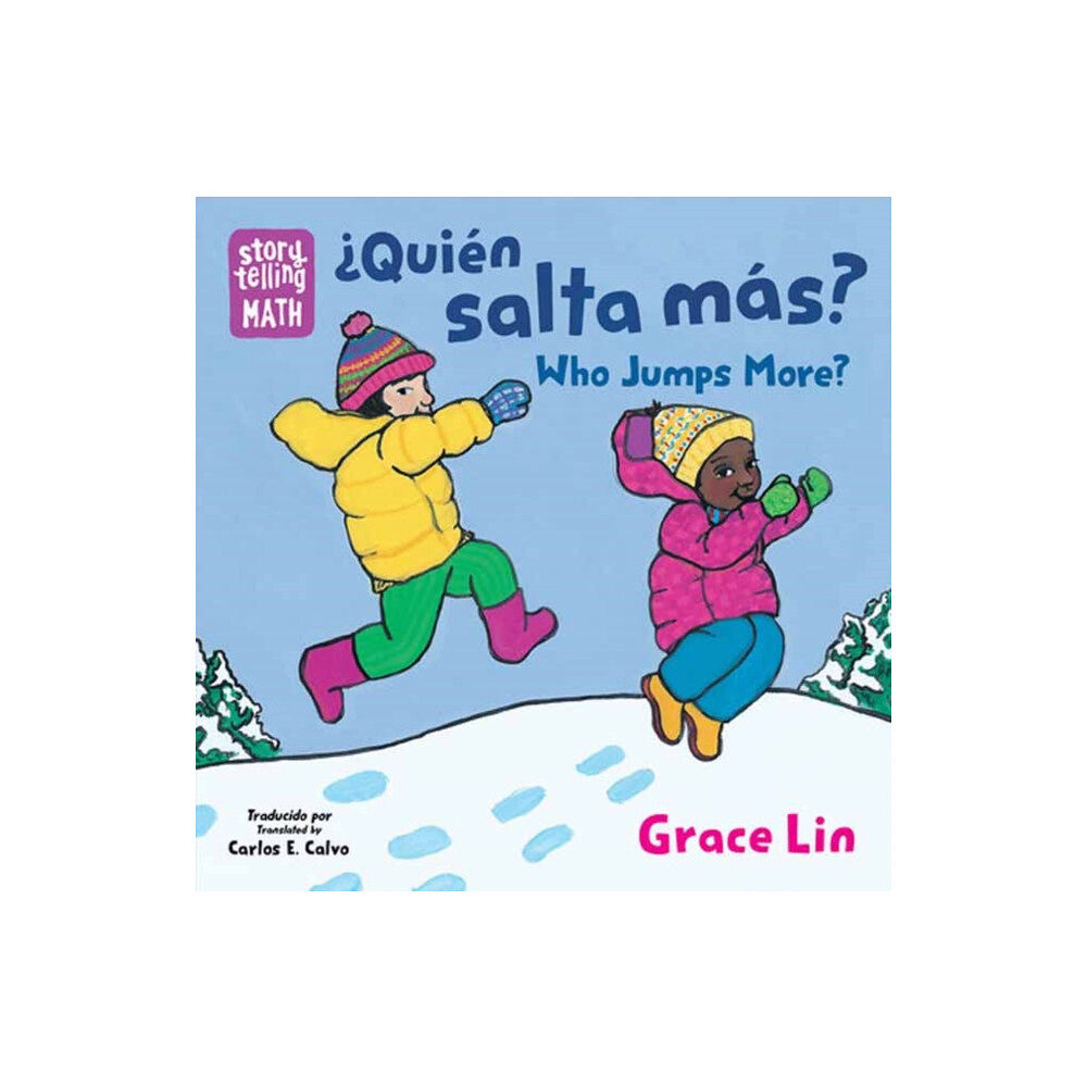 Charlesbridge Publishing,U.S. ¿Quien salta mas? / Who Jumps More? (bok, board book, eng)