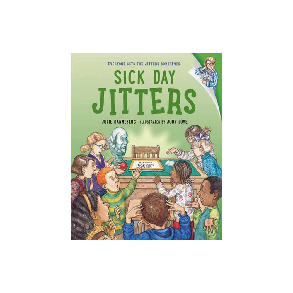 Charlesbridge Publishing,U.S. Sick Day Jitters (häftad, eng)