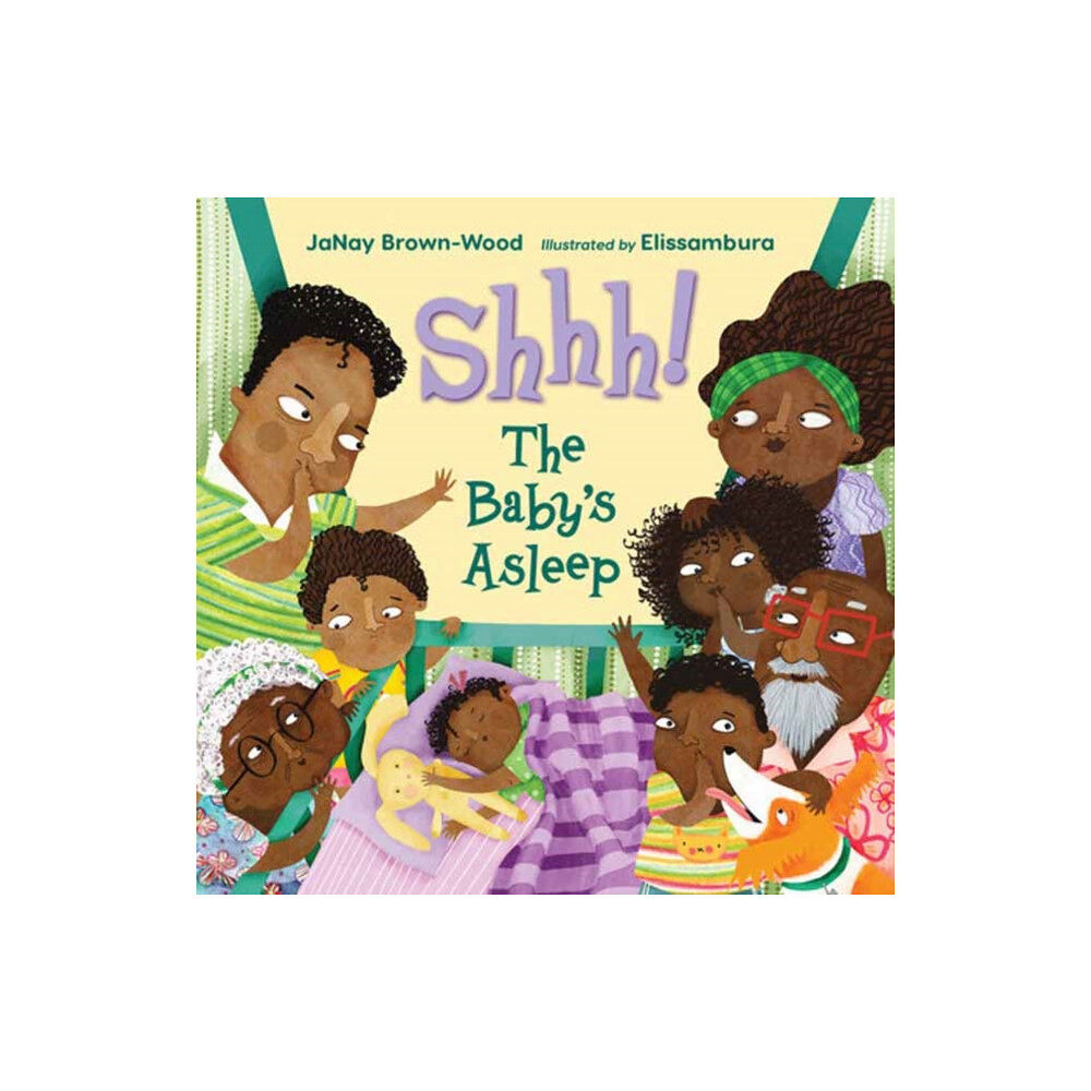 Charlesbridge Publishing,U.S. Shhh! The Baby's Asleep (häftad, eng)