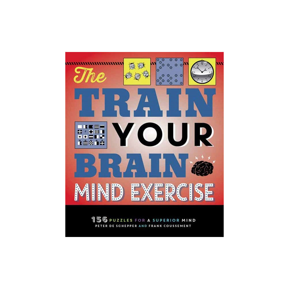 Charlesbridge Publishing,U.S. The Train Your Brain Mind Exercise (häftad, eng)