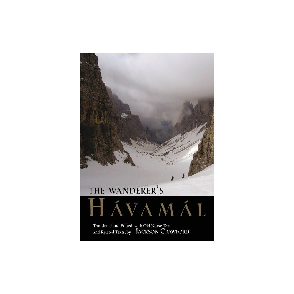 Hackett Publishing Co, Inc The Wanderer's Havamal (häftad, eng)