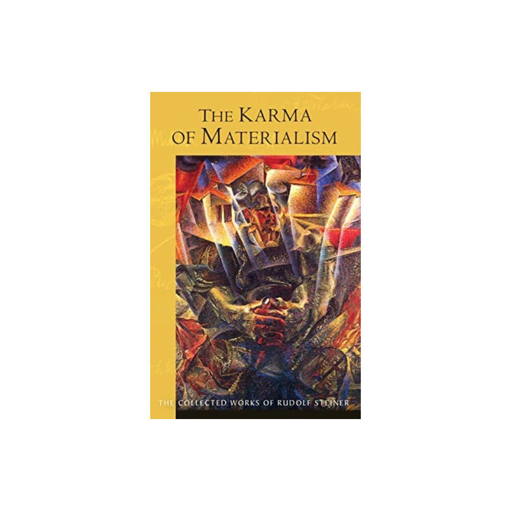 SteinerBooks, Inc The Karma of Materialism (häftad, eng)