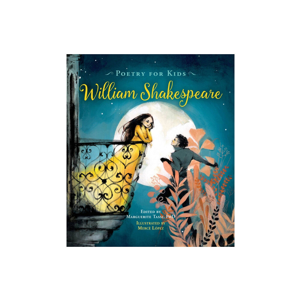 Quarto Publishing Group USA Inc Poetry for Kids: William Shakespeare (inbunden, eng)