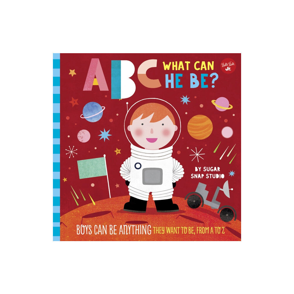 Quarto Publishing Group USA Inc ABC for Me: ABC What Can He Be? (bok, board book, eng)