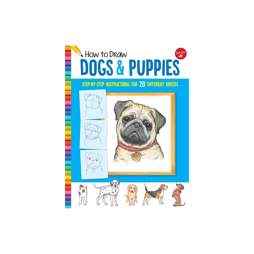 Quarto Publishing Group USA Inc How to Draw Dogs & Puppies (häftad, eng)