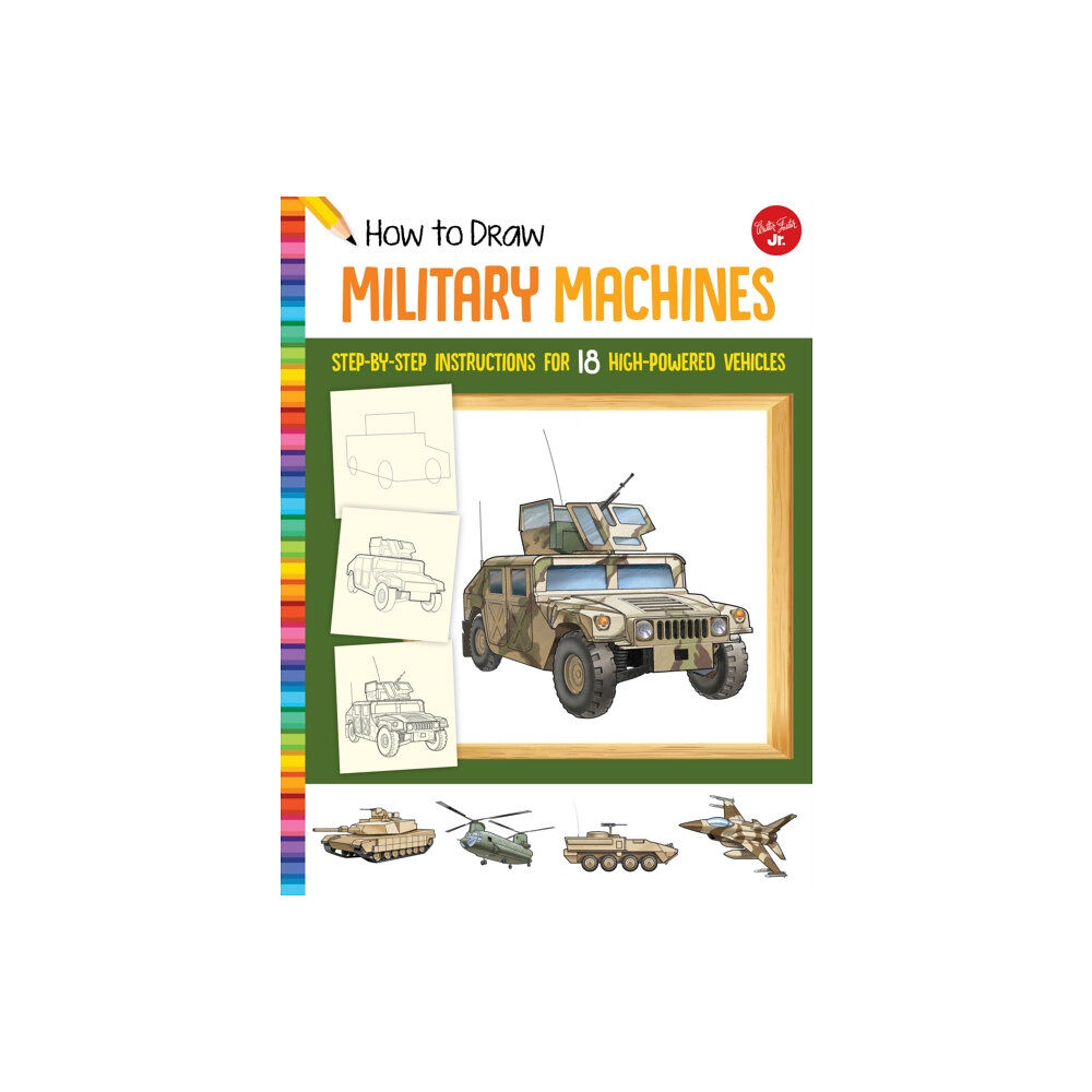 Quarto Publishing Group USA Inc How to Draw Military Machines (häftad, eng)