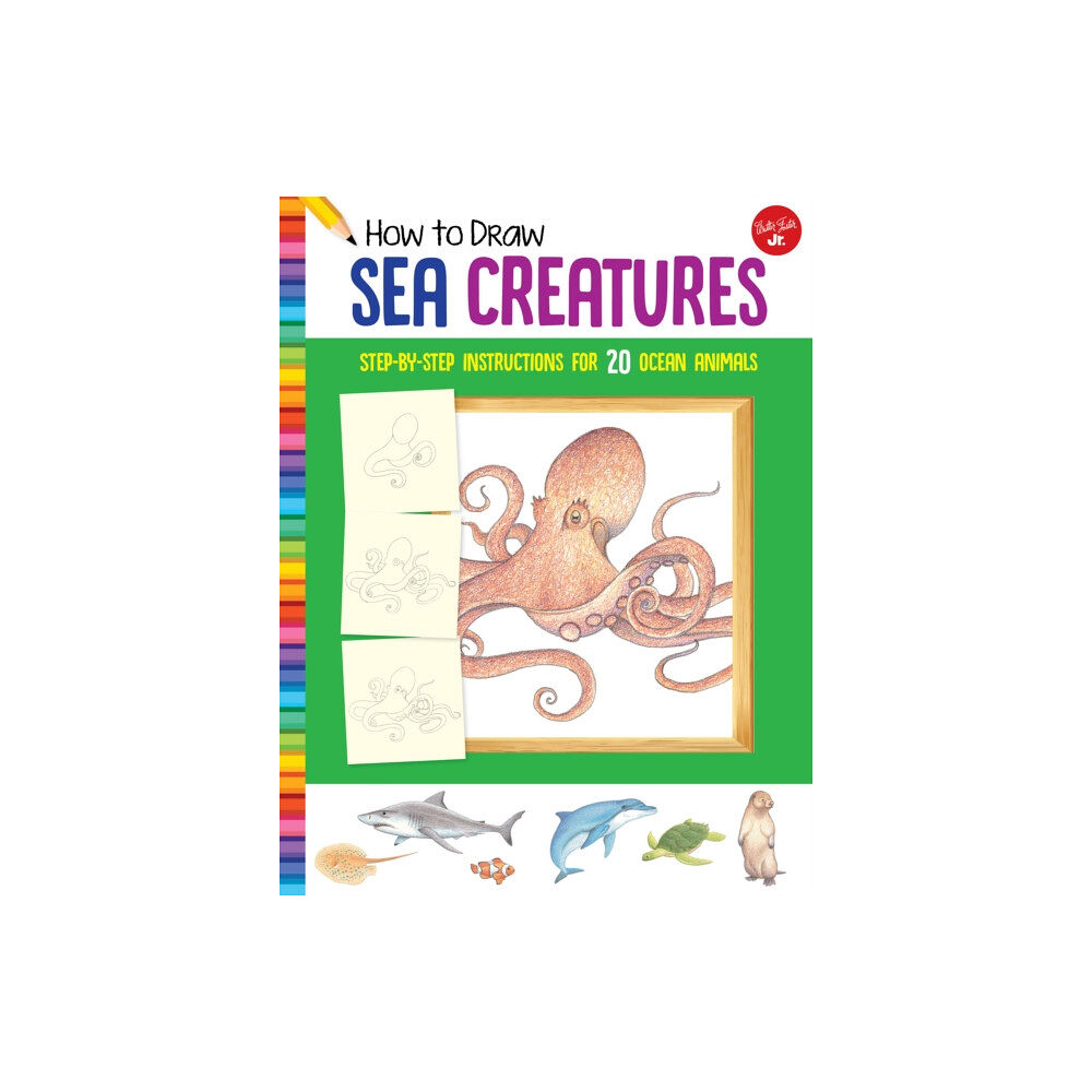 Quarto Publishing Group USA Inc How to Draw Sea Creatures (häftad, eng)