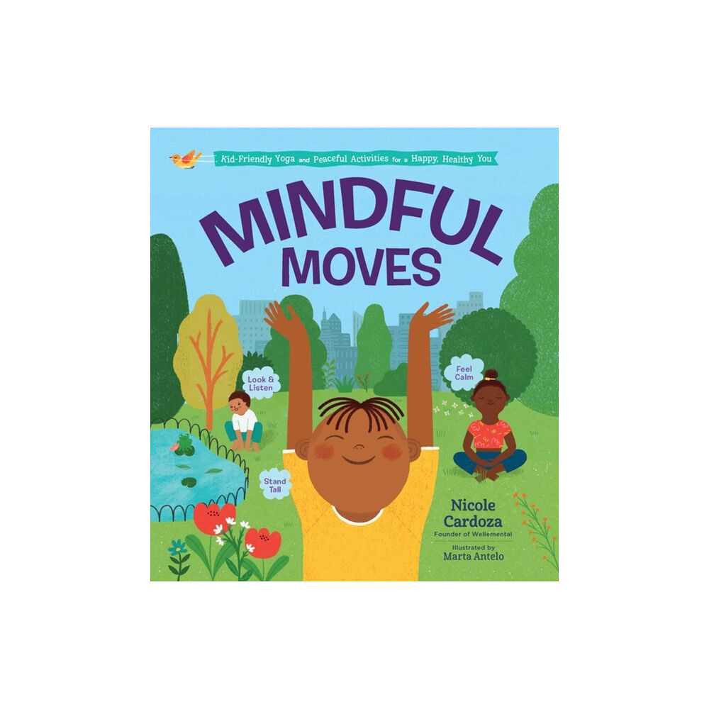 Workman Publishing Mindful Moves (inbunden, eng)