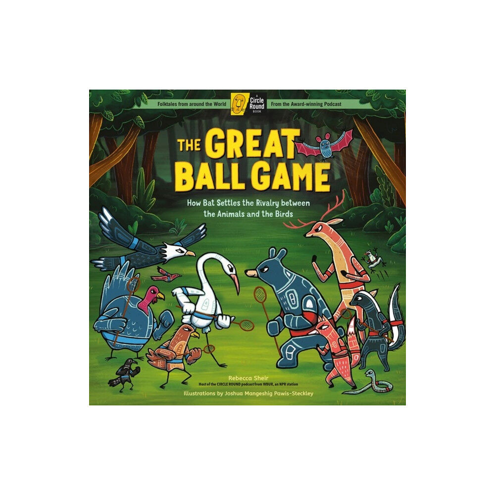 Workman Publishing The Great Ball Game (inbunden, eng)