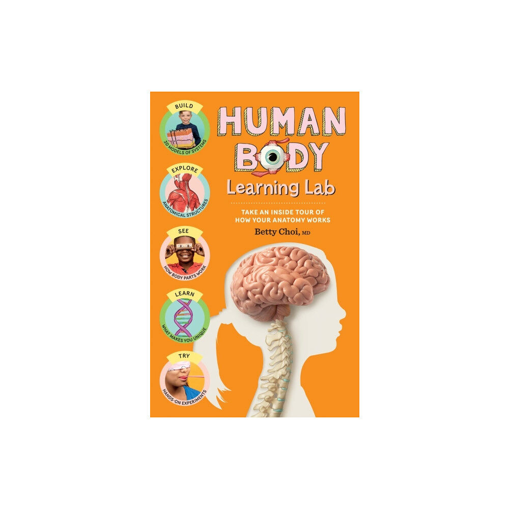 Workman Publishing Human Body Learning Lab (häftad, eng)