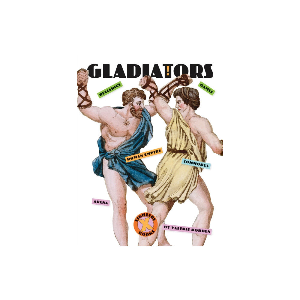 Creative Company,US Gladiators (häftad, eng)