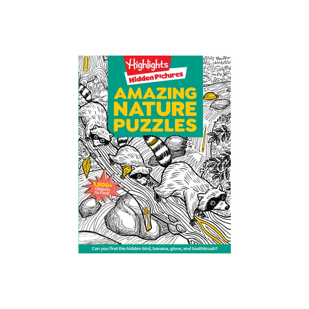 Highlights Press Amazing Nature Puzzles (häftad, eng)