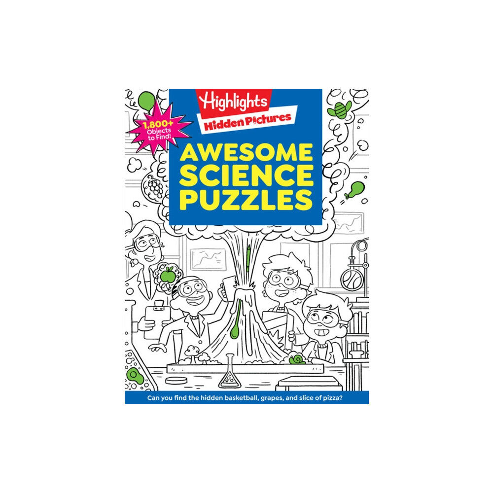 Highlights Press Awesome Science Puzzles (häftad, eng)