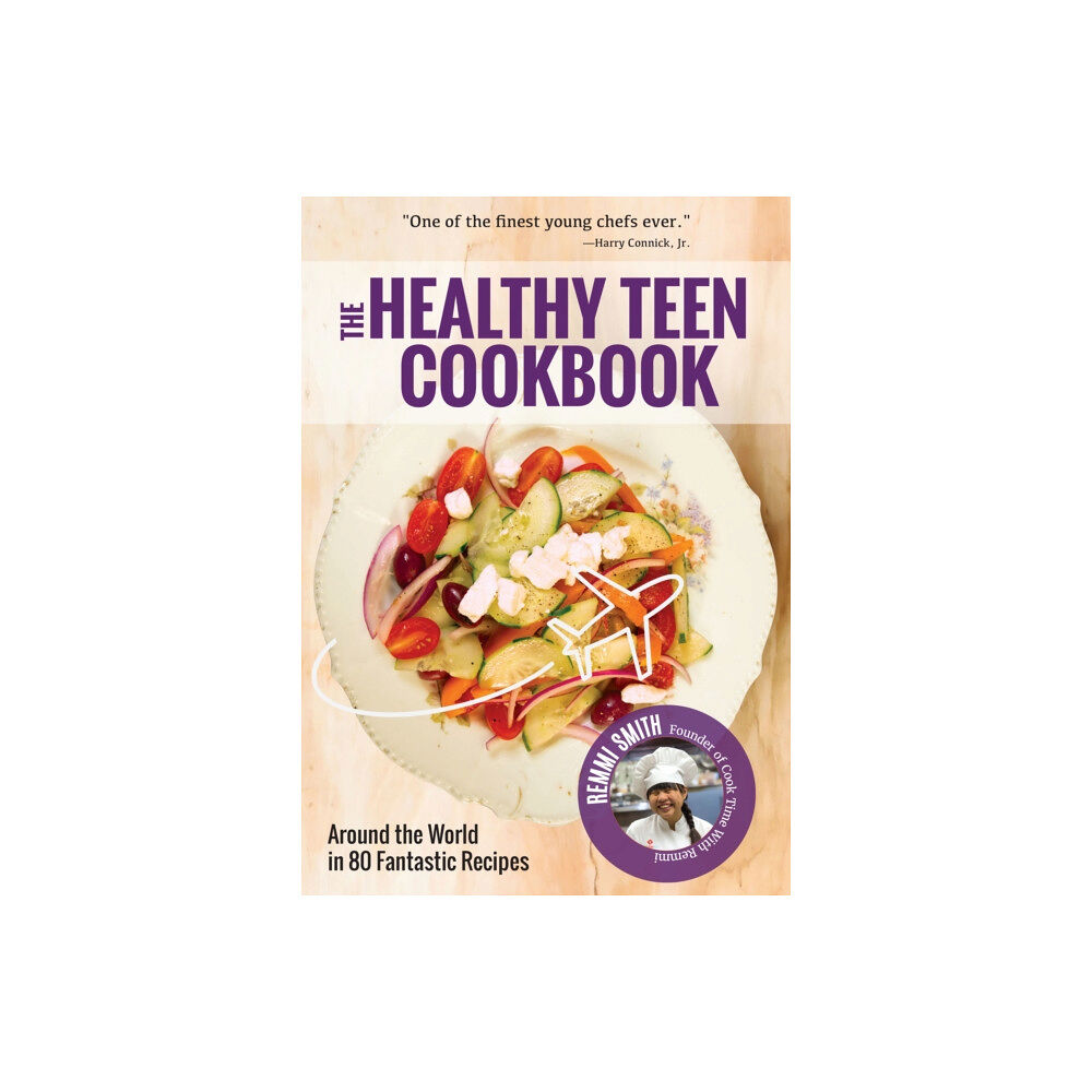 Mango Media Healthy Teen Cookbook (häftad, eng)