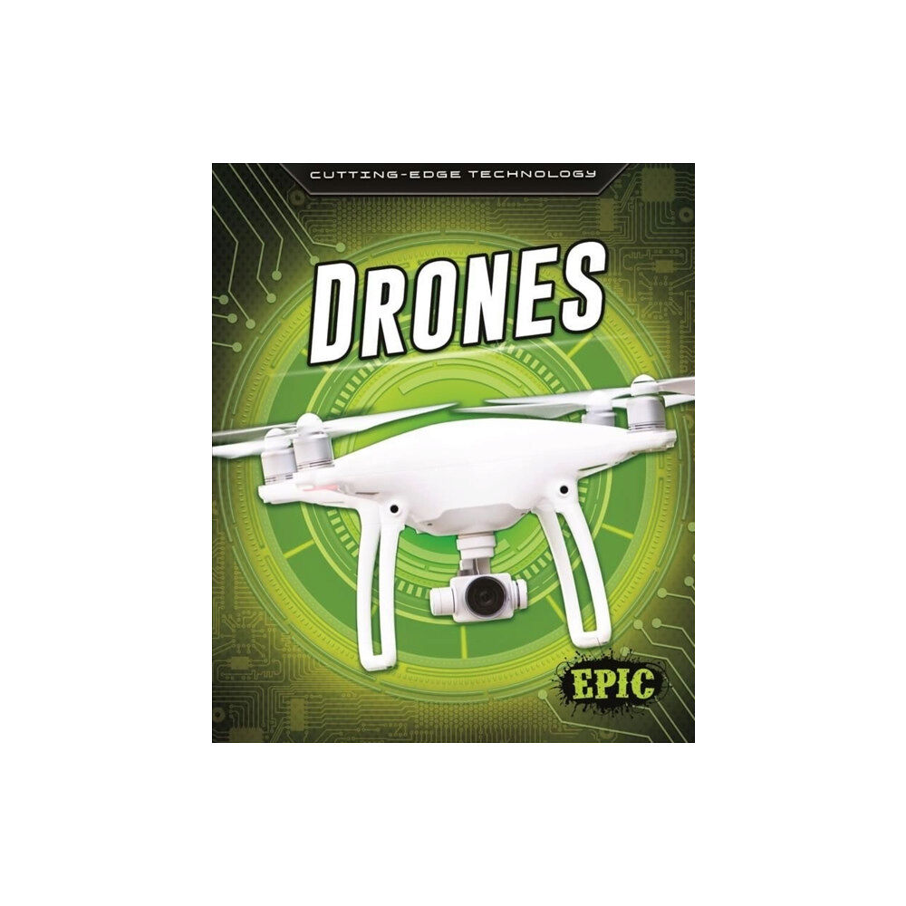 Bellwether Media Drones (inbunden, eng)