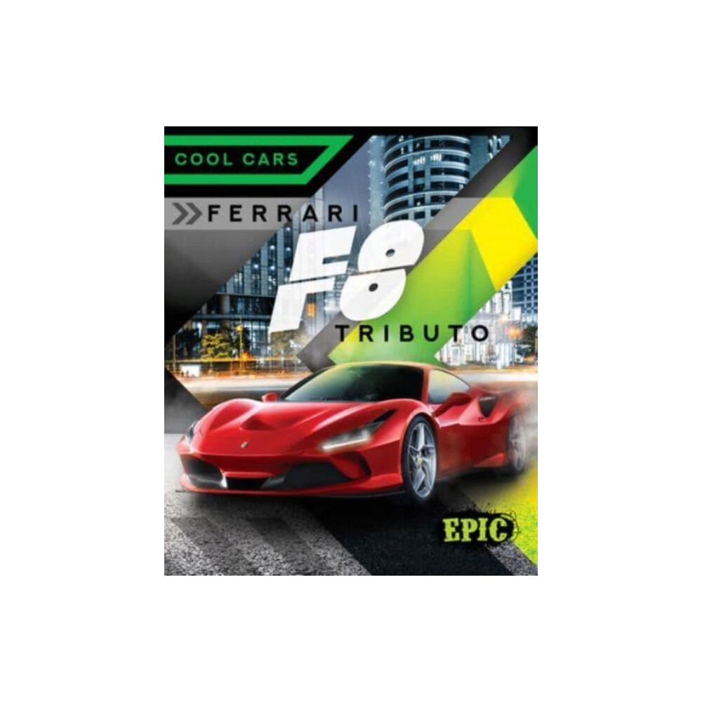 Bellwether Media Ferrari F8 Tributo (inbunden, eng)